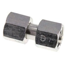6S Zink plated Steel Straight with Swivel 630 bar NBR O-ring Sealing Cone ISO 8434-1