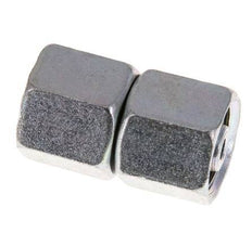 8S Zink plated Steel Straight with Swivel 630 bar NBR O-ring Sealing Cone ISO 8434-1