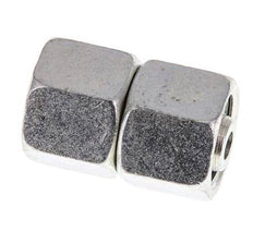 10S Zink plated Steel Straight with Swivel 630 bar NBR O-ring Sealing Cone ISO 8434-1