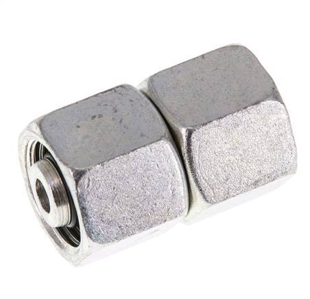10S Zink plated Steel Straight with Swivel 630 bar NBR O-ring Sealing Cone ISO 8434-1