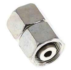 12S Zink plated Steel Straight with Swivel 630 bar NBR O-ring Sealing Cone ISO 8434-1