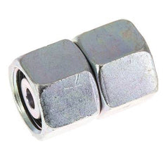 14S Zink plated Steel Straight with Swivel 630 bar NBR O-ring Sealing Cone ISO 8434-1
