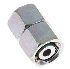 14S Zink plated Steel Straight with Swivel 630 bar NBR O-ring Sealing Cone ISO 8434-1