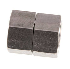 20S Stainless Steel Straight with Swivel 400 bar FKM O-ring Sealing Cone ISO 8434-1