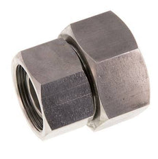 30S & 38S Acier inoxydable Droit avec pivot 315 bar Joint torique FKM Cône d'etancheite ISO 8434-1