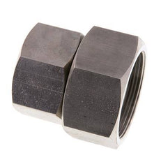 30S & 38S Acier inoxydable Droit avec pivot 315 bar Joint torique FKM Cône d'etancheite ISO 8434-1