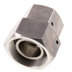30S & 38S Acier inoxydable Droit avec pivot 315 bar Joint torique FKM Cône d'etancheite ISO 8434-1
