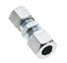 8L & 10L Zink plated Steel Straight Cutting Fitting 315 bar ISO 8434-1