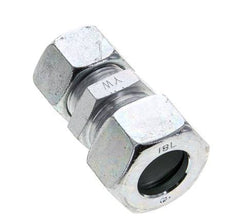 15L & 18L Zink plated Steel Straight Cutting Fitting 315 bar ISO 8434-1