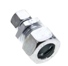 12L & 22L Zink plated Steel Straight Cutting Fitting 160 bar ISO 8434-1