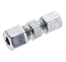6S & 8S Zink plated Steel Straight Cutting Fitting 630 bar ISO 8434-1