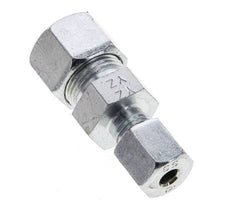 6S & 12S Zink plated Steel Straight Cutting Fitting 630 bar ISO 8434-1