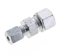 6S & 12S Zink plated Steel Straight Cutting Fitting 630 bar ISO 8434-1