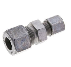 8S & 14S Zink plated Steel Straight Cutting Fitting 630 bar ISO 8434-1