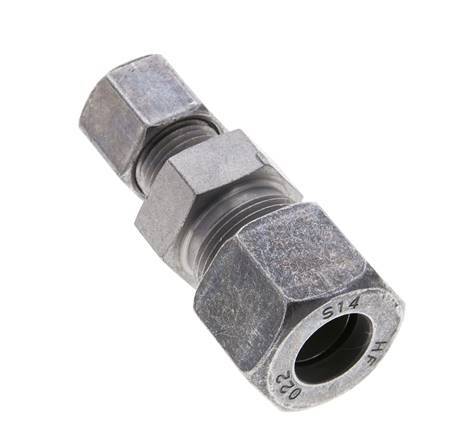 8S & 14S Zink plated Steel Straight Cutting Fitting 630 bar ISO 8434-1