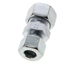 16S & 20S Zink plated Steel Straight Cutting Fitting 400 bar ISO 8434-1