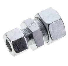 20S & 30S Zink plated Steel Straight Cutting Fitting 400 bar ISO 8434-1