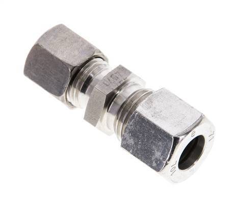 8L & 10L Stainless Steel Straight Cutting Fitting 315 bar ISO 8434-1