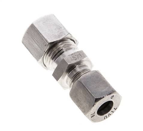 8L & 10L Stainless Steel Straight Cutting Fitting 315 bar ISO 8434-1