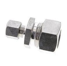 10L & 22L Stainless Steel Straight Cutting Fitting 160 bar ISO 8434-1