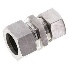 22L & 28L Stainless Steel Straight Cutting Fitting 160 bar ISO 8434-1