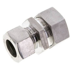 22L & 28L Stainless Steel Straight Cutting Fitting 160 bar ISO 8434-1