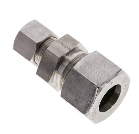 12S & 20S Stainless Steel Straight Cutting Fitting 400 bar ISO 8434-1