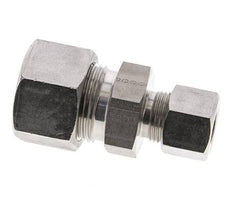 12S & 20S Stainless Steel Straight Cutting Fitting 400 bar ISO 8434-1