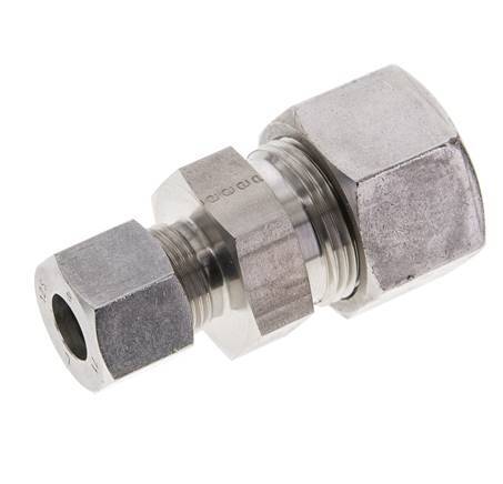 12S & 20S Stainless Steel Straight Cutting Fitting 400 bar ISO 8434-1