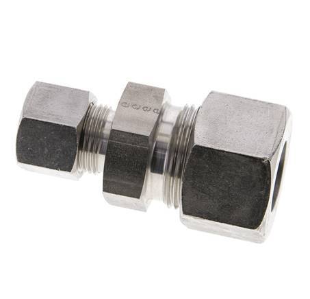 12S & 20S Stainless Steel Straight Cutting Fitting 400 bar ISO 8434-1