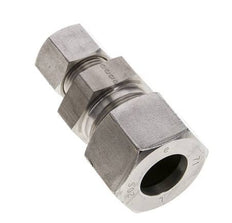 12S & 20S Stainless Steel Straight Cutting Fitting 400 bar ISO 8434-1