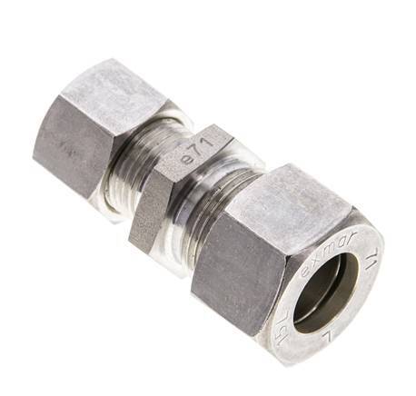 12L & 15L Stainless Steel Straight Compression Fitting 315 bar ISO 8434-1