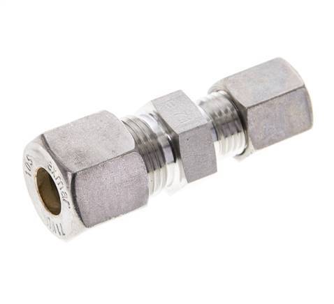 6S & 10S Stainless Steel Straight Compression Fitting 450 bar ISO 8434-1