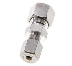 6S & 10S Stainless Steel Straight Compression Fitting 450 bar ISO 8434-1