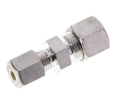 6S & 10S Stainless Steel Straight Compression Fitting 450 bar ISO 8434-1