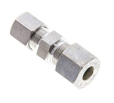 8S & 10S Stainless Steel Straight Compression Fitting 450 bar ISO 8434-1
