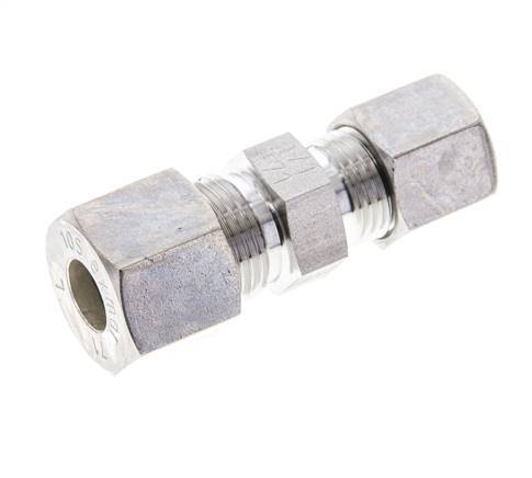 8S & 10S Stainless Steel Straight Compression Fitting 450 bar ISO 8434-1