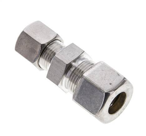 10S & 14S Stainless Steel Straight Compression Fitting 400 bar ISO 8434-1