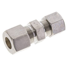 12S & 14S Stainless Steel Straight Compression Fitting 400 bar ISO 8434-1