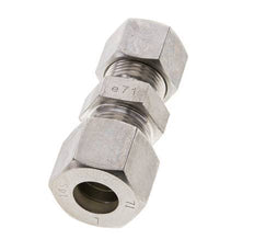 12S & 14S Stainless Steel Straight Compression Fitting 400 bar ISO 8434-1