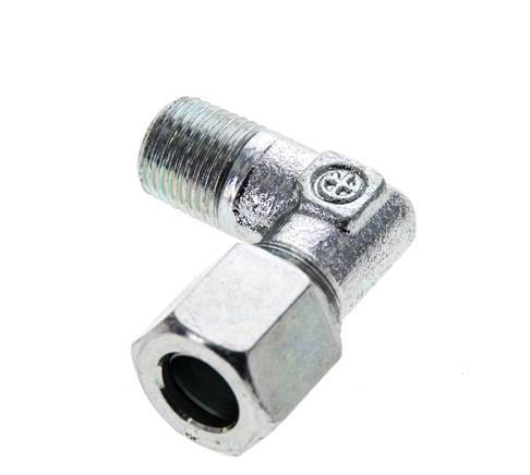 Lot De 10 Graisseurs à 90° – M10x1,5 – Acier Zingué – LEM Select – AM00706PS