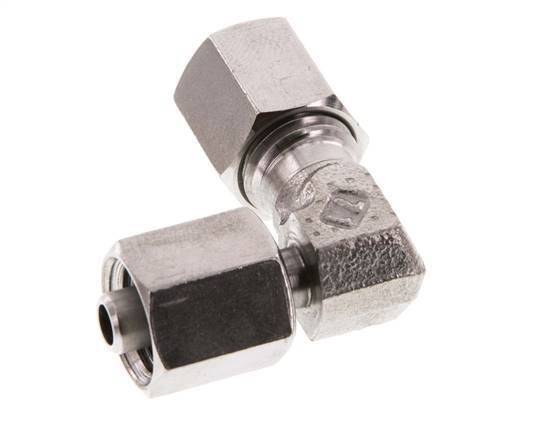 Raccord de coupe coudé en acier inoxydable 6L avec pivot 315 bar FKM réglable ISO 8434-1