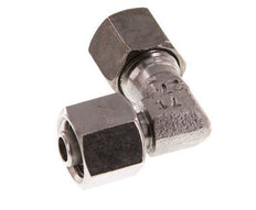 Raccord de coupe coudé en acier inoxydable 8L avec pivot 315 bar FKM Réglable ISO 8434-1