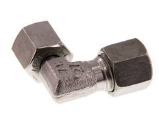 Raccord de coupe coudé en acier inoxydable 8L avec pivot 315 bar FKM Réglable ISO 8434-1