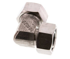 Raccord de coupe coudé en acier inoxydable 22L avec pivot 160 bar FKM Réglable ISO 8434-1