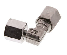 Raccord de coupe coudé 6S en acier inoxydable avec pivot 630 bar FKM réglable ISO 8434-1