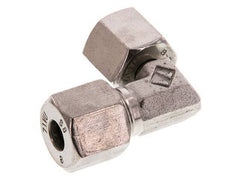 Raccord de coupe coudé 8S en acier inoxydable avec pivot 630 bar FKM réglable ISO 8434-1