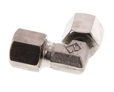 Raccord de coupe coudé 8S en acier inoxydable avec pivot 630 bar FKM réglable ISO 8434-1