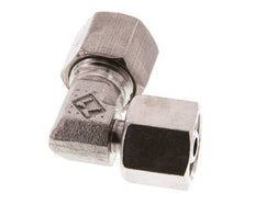 Raccord de coupe coudé 8S en acier inoxydable avec pivot 630 bar FKM réglable ISO 8434-1