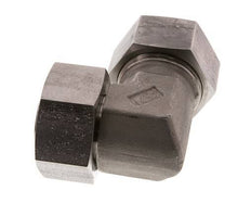 38S Raccord de coupe coudé en acier inoxydable avec émerillon 315 bar FKM Ajustable ISO 8434-1